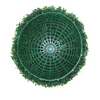 VEVOR Topiarios artificiales de boj 40 cm de alto (2 piezas)