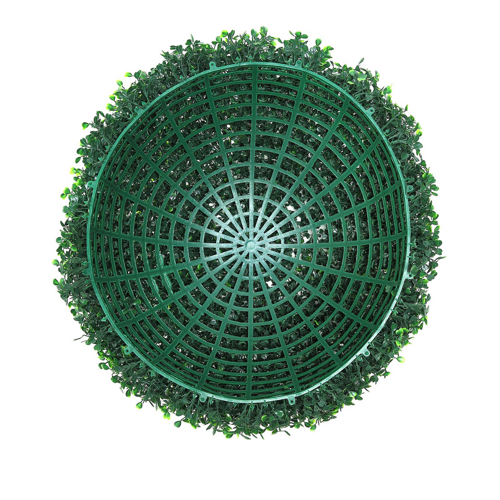 VEVOR Topiarios artificiales de boj 40 cm de alto (2 piezas)