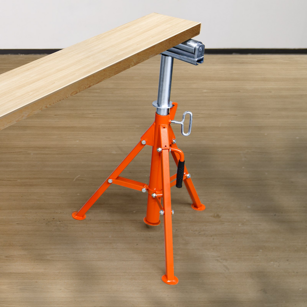 Soporte con ruedas VEVOR capacidad de carga de 2500 libras altura ajustable de 27,6 a 52 pulgadas 45 lb