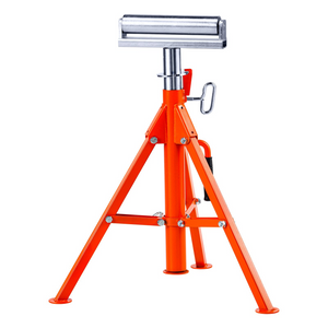 Soporte con ruedas VEVOR capacidad de carga de 2500 libras altura ajustable de 27,6 a 52 pulgadas 45 lb