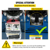 Compresor de alta presión VEVOR 4500 PSI/30 MPA/300 BAR 1800 W y 110 V