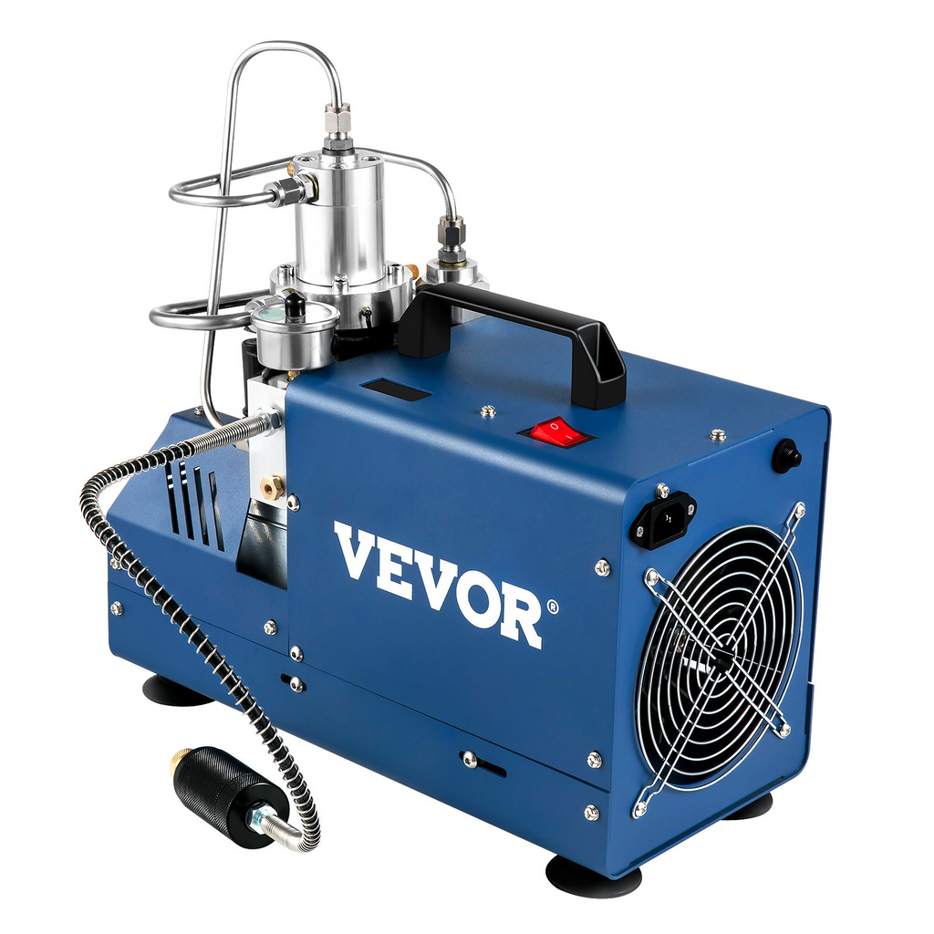 Compresor de alta presión VEVOR 4500 PSI/30 MPA/300 BAR 1800 W y 110 V