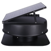 Ventilador solar para ático VEVOR 40 W 1230 CFM gran flujo de aire 110 V