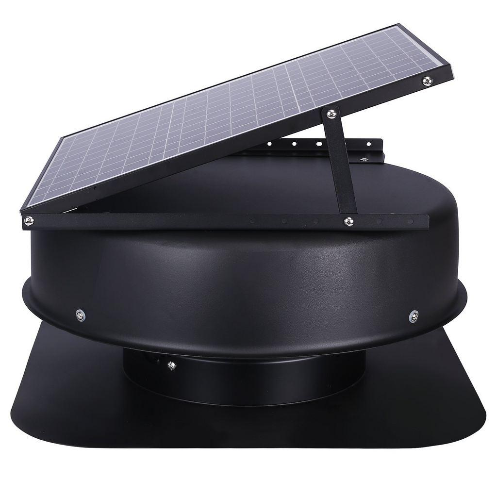 Ventilador solar para ático VEVOR 40 W 1230 CFM gran flujo de aire 110 V