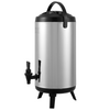 Dispensador de bebidas aislado de acero inoxidable VEVOR 2,4 galones (9,2 litros)