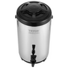 Dispensador de bebidas aislado de acero inoxidable VEVOR 2,4 galones (9,2 litros)