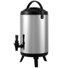Dispensador de bebidas aislado de acero inoxidable VEVOR 2 galones (7,6 litros)