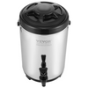 Dispensador de bebidas aislado de acero inoxidable VEVOR 2 galones (7,6 litros)
