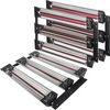 Lámpara de curado de pintura VEVOR juego de 3 3000 W secado rápido 110 V 47,2 x 39,3 pulgadas cuadradas