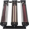 Lámpara de curado de pintura VEVOR juego de 3 3000 W secado rápido 110 V 47,2 x 39,3 pulgadas cuadradas