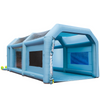 Cabina de pintura inflable VEVOR 23 x 13 x 8,5 pies  480 W + 750 W