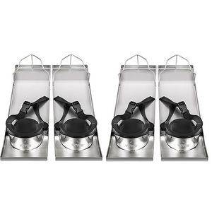 Tablas deslizantes para rodillas de hormigón VEVOR de 28'' x 8''