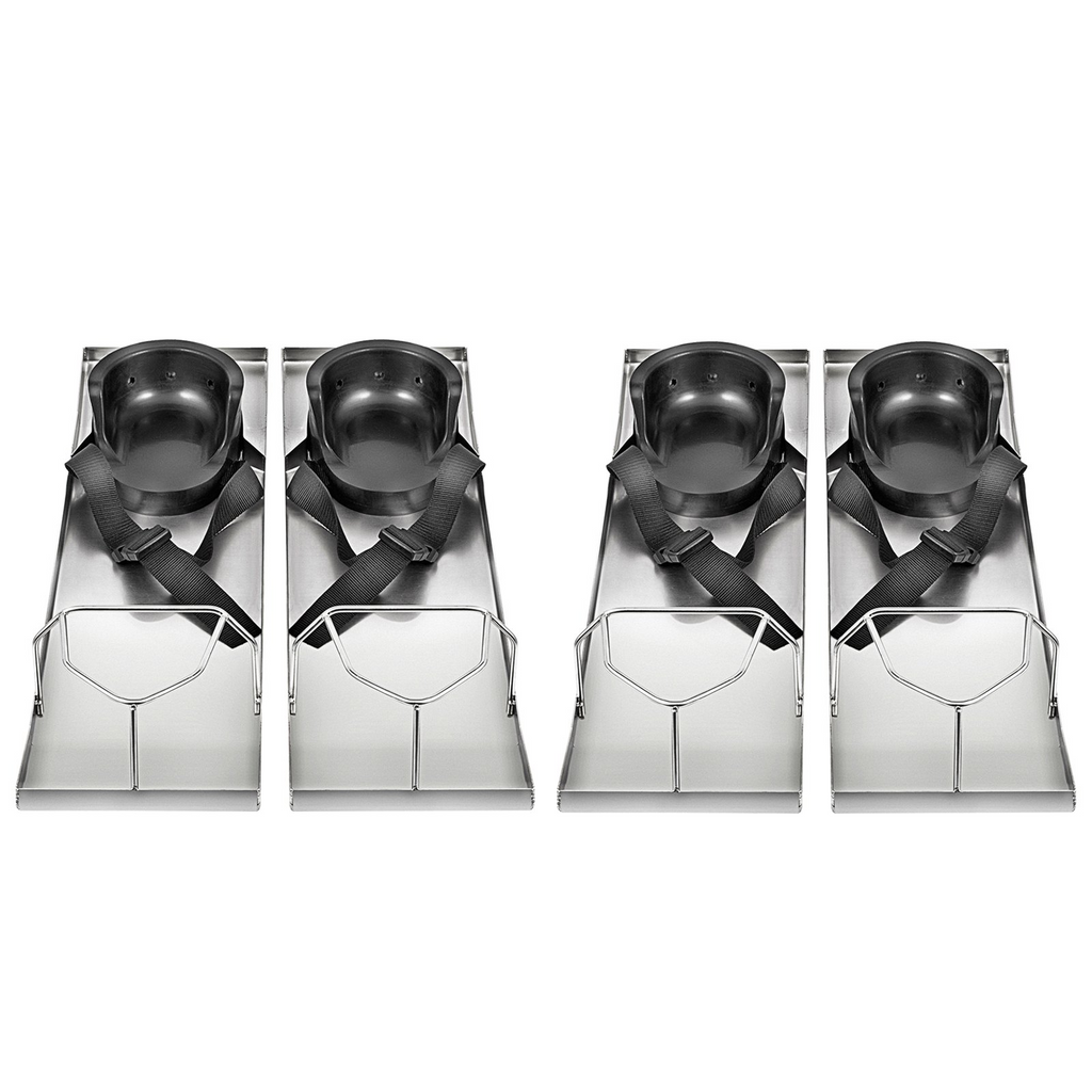 Tablas deslizantes para rodillas de hormigón VEVOR de 28'' x 8''