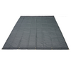 Lona de malla para camión volquete VEVOR 8 x 18 pies con bolsillo doble de 5,5" 18 oz