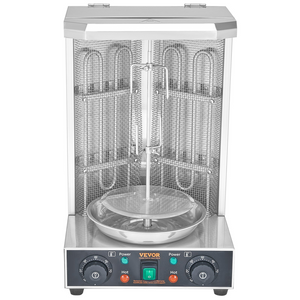 Máquina para asar capacidad de 13 libras  2 quemadores