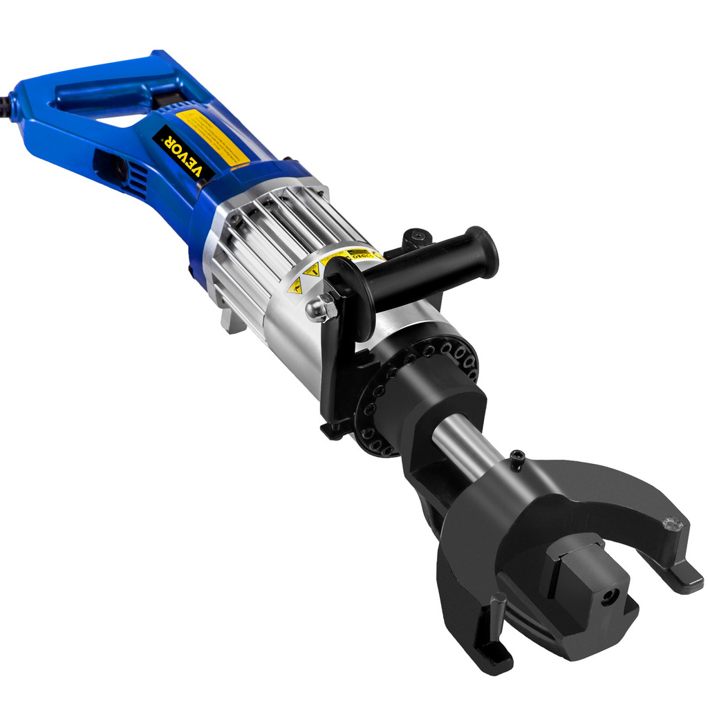 Dobladora de varillas de refuerzo hidráulica eléctrica VEVOR 1,2 KW 0,9 pulgadas 22 mm 110 V