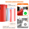 Dispensador de bebidas aislado de acero inoxidable VEVOR 4,5 galones (17,2 litros)