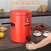 Dispensador de bebidas aislado de acero inoxidable VEVOR 4,5 galones (17,2 litros)