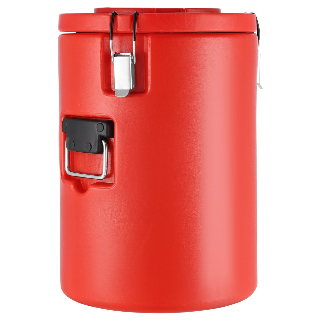 Dispensador de bebidas aislado de acero inoxidable VEVOR 4,5 galones (17,2 litros)