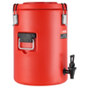 Dispensador de bebidas aislado de acero inoxidable VEVOR 4,5 galones (17,2 litros)