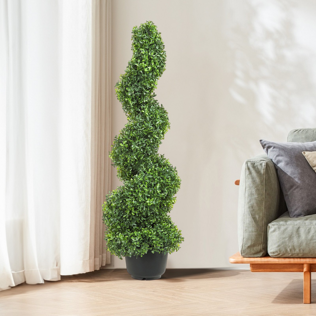 2 piezas planta artificial de 91 cm de alto