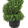 2 piezas planta artificial de 91 cm de alto