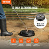 Limpiador de superficies con hidrolavadora VEVOR universal de 15" de 4000 PSI máx