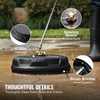 Limpiador de superficies con hidrolavadora VEVOR universal de 15" de 4000 PSI máx