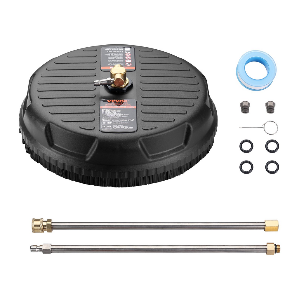 Limpiador de superficies con hidrolavadora VEVOR universal de 15" de 4000 PSI máx