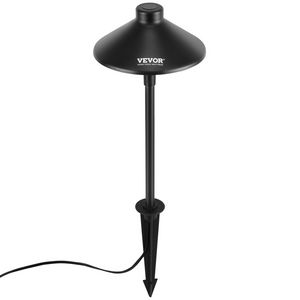 Paquete de 8 luces LED bajo voltaje exteriores 3W 210lm 12V-24V AC/DC 3000K blanco cálido con conectores rápidos IP66