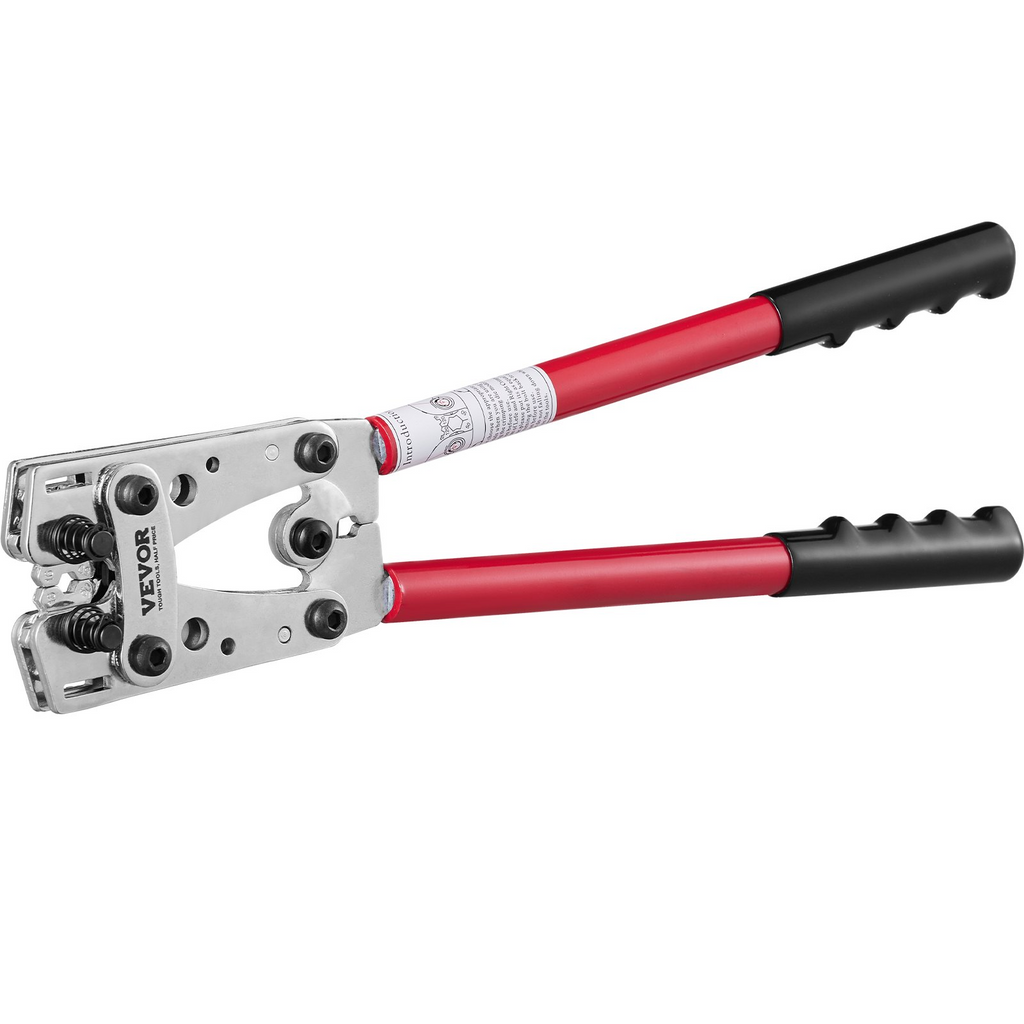 Herramienta de engarce VEVOR de batería de cobre y aluminio AWG10-1/0