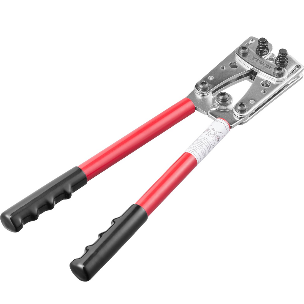 Herramienta de engarce VEVOR de batería de cobre y aluminio AWG10-1/0