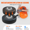 VEVOR - Inflador de talón de neumáticos de 5 galones 145 PSI