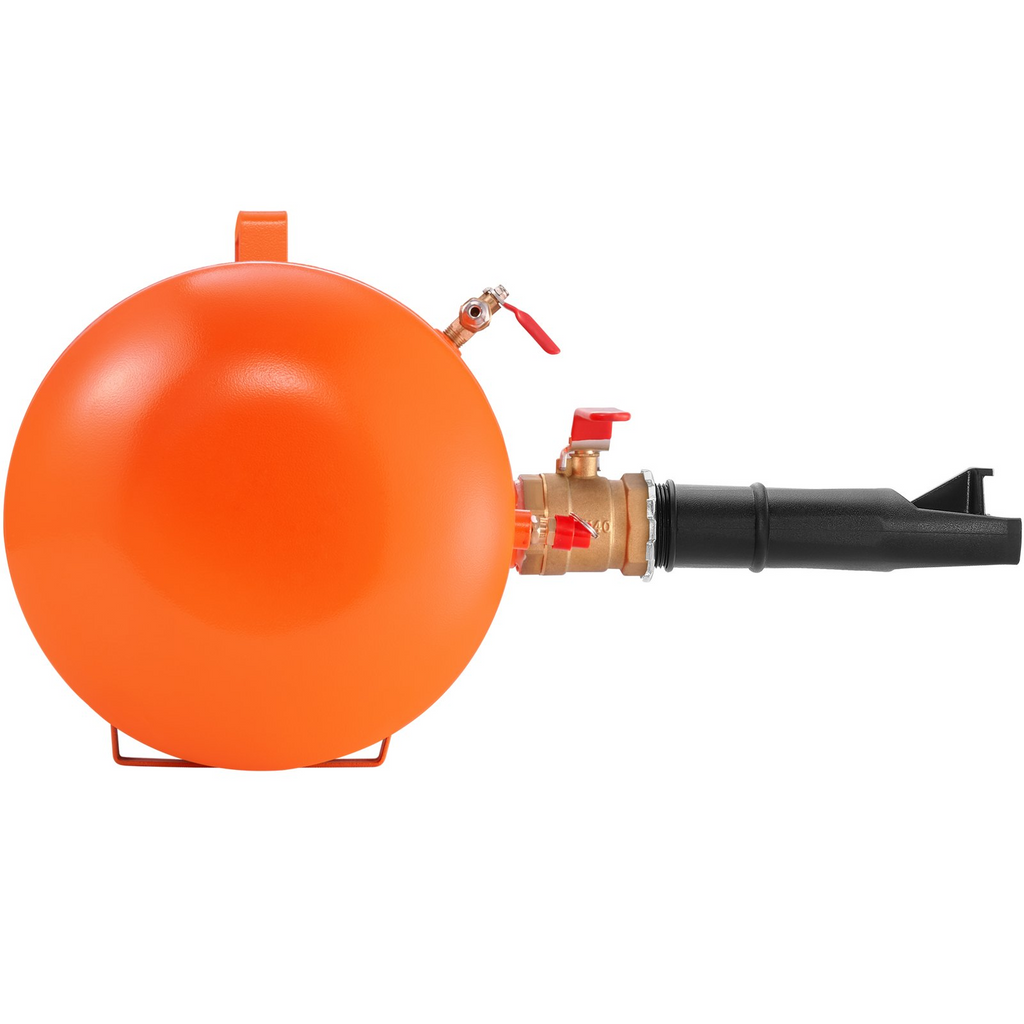 VEVOR - Inflador de talón de neumáticos de 5 galones 145 PSI