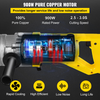 Cortadora de varillas de refuerzo hidráulica eléctrica 900 W portátil para cortar varillas de refuerzo de 5/8" y 16 mm n.º 5 en 3 segundos 110 V