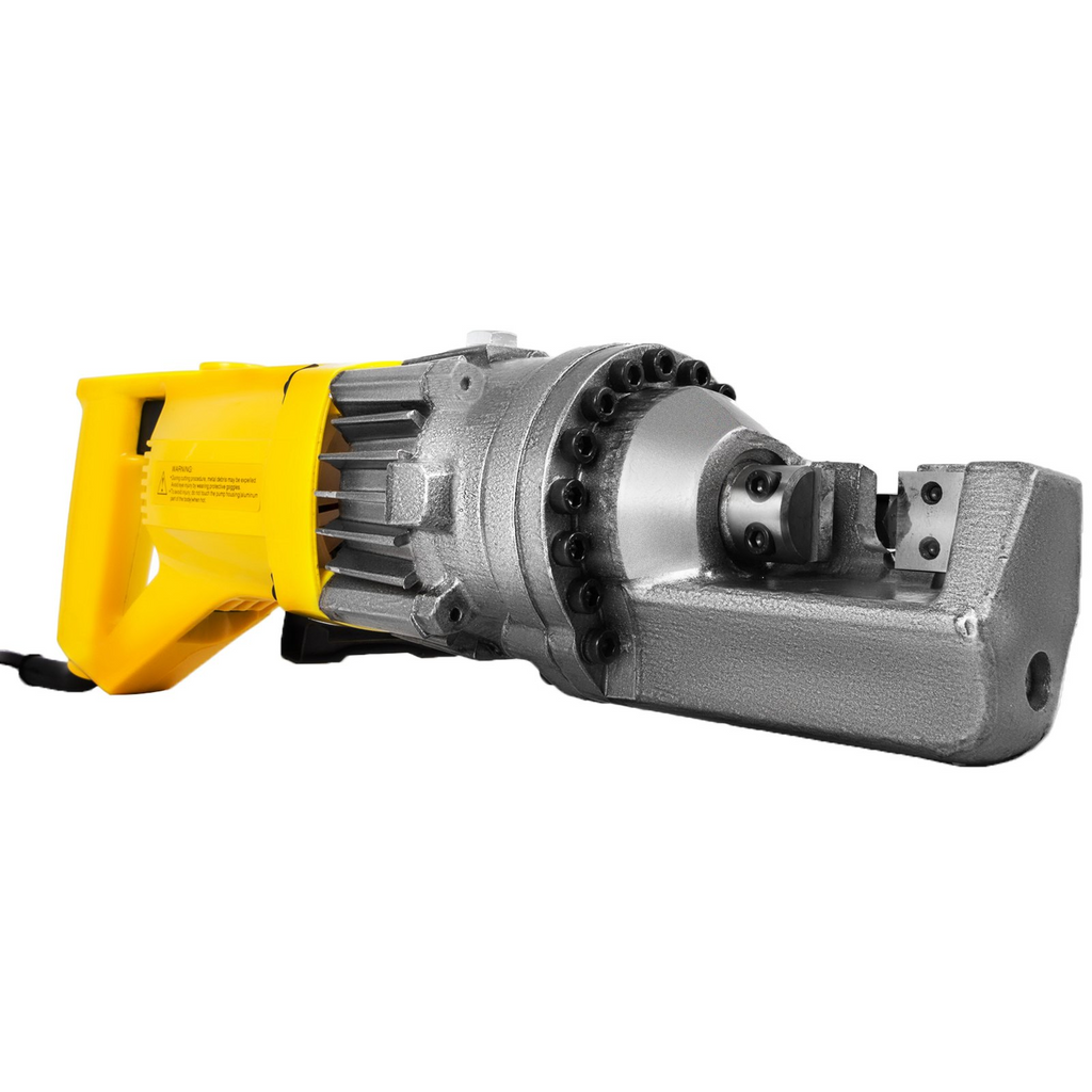 Cortadora de varillas de refuerzo hidráulica eléctrica 900 W portátil para cortar varillas de refuerzo de 5/8" y 16 mm n.º 5 en 3 segundos 110 V