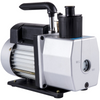 Bomba de vacío VEVOR de 5 CFM herramienta de aire acondicionado de 1/2 HP 2 etapas 110v JH2