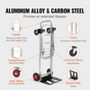 Carretilla plegable de aluminio VEVOR diseño 2 en  capacidad de 400 libras