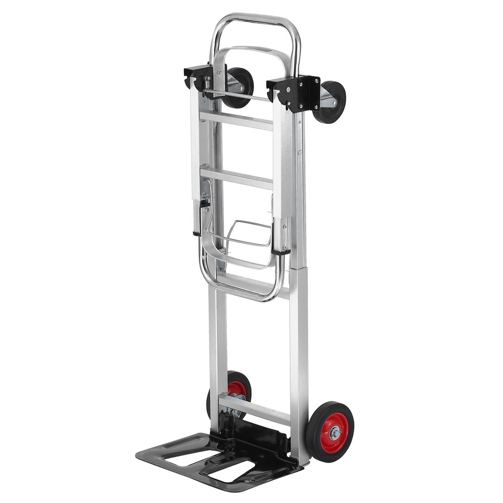 Carretilla plegable de aluminio VEVOR diseño 2 en  capacidad de 400 libras
