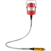 Amoladora de eje flexible VEVOR, herramienta rotativa de 560 W con mandril de 3 mordazas de 1/4" y pedal de velocidad continua,  de 500 a 25 000 RPM,