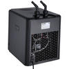 Enfriador de acuario VEVOR 110 galones 416 L hidropónico de 1/3 HP compresor de refrigeración silencioso para agua de mar y agua dulce