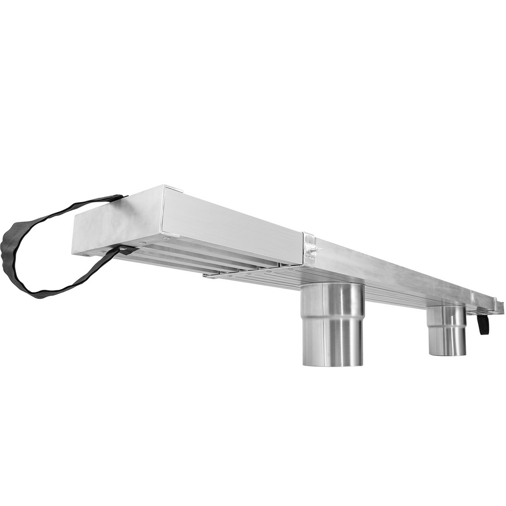 Tablón de trabajo de aluminio VEVOR de 8 a 13 pies con capacidad de 440 libras ancho de 12,5 pulgadas