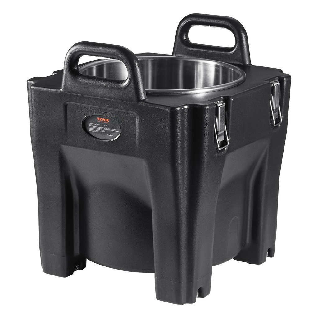 VEVOR - Caja térmica para alimentos con capacidad de 32 cuartos de galón