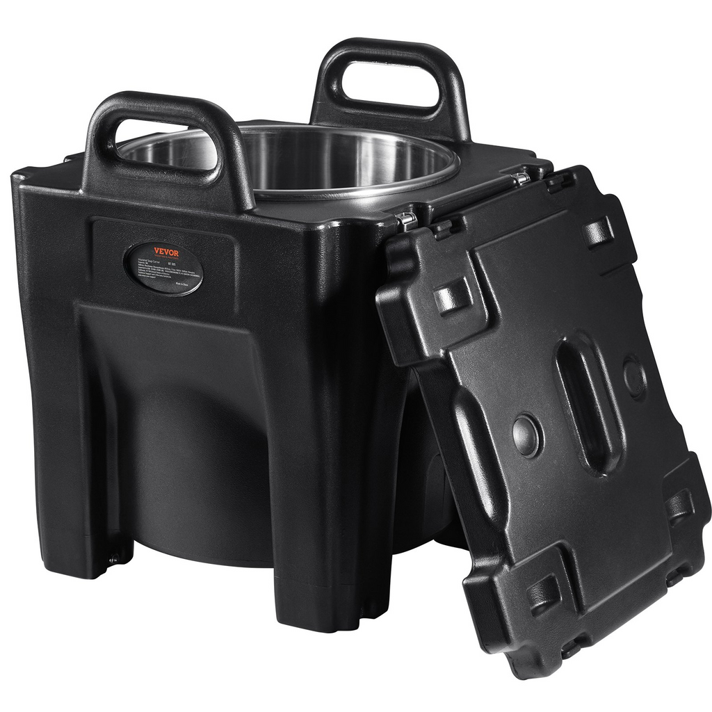 VEVOR - Caja térmica para alimentos con capacidad de 32 cuartos de galón