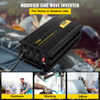 Inversor de corriente VEVOR 1250 W convertidor de CC de 12 V a CA de 120 V para automóvil