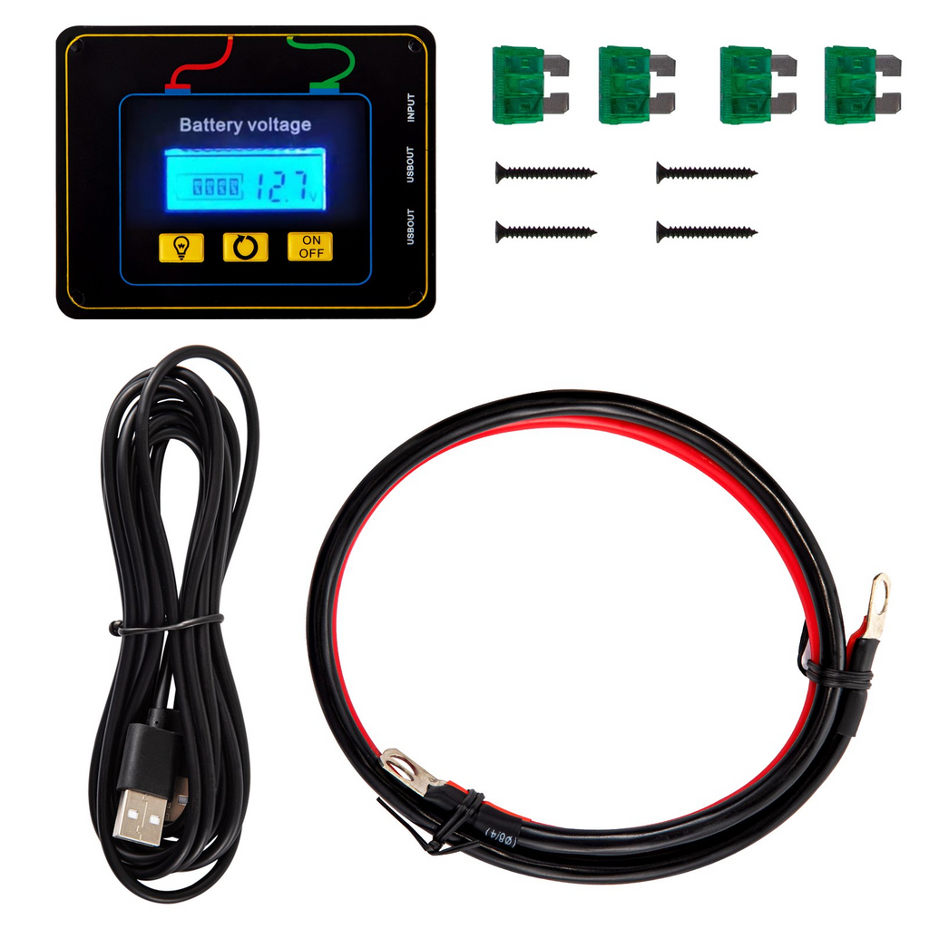 Inversor de corriente VEVOR 1250 W convertidor de CC de 12 V a CA de 120 V para automóvil