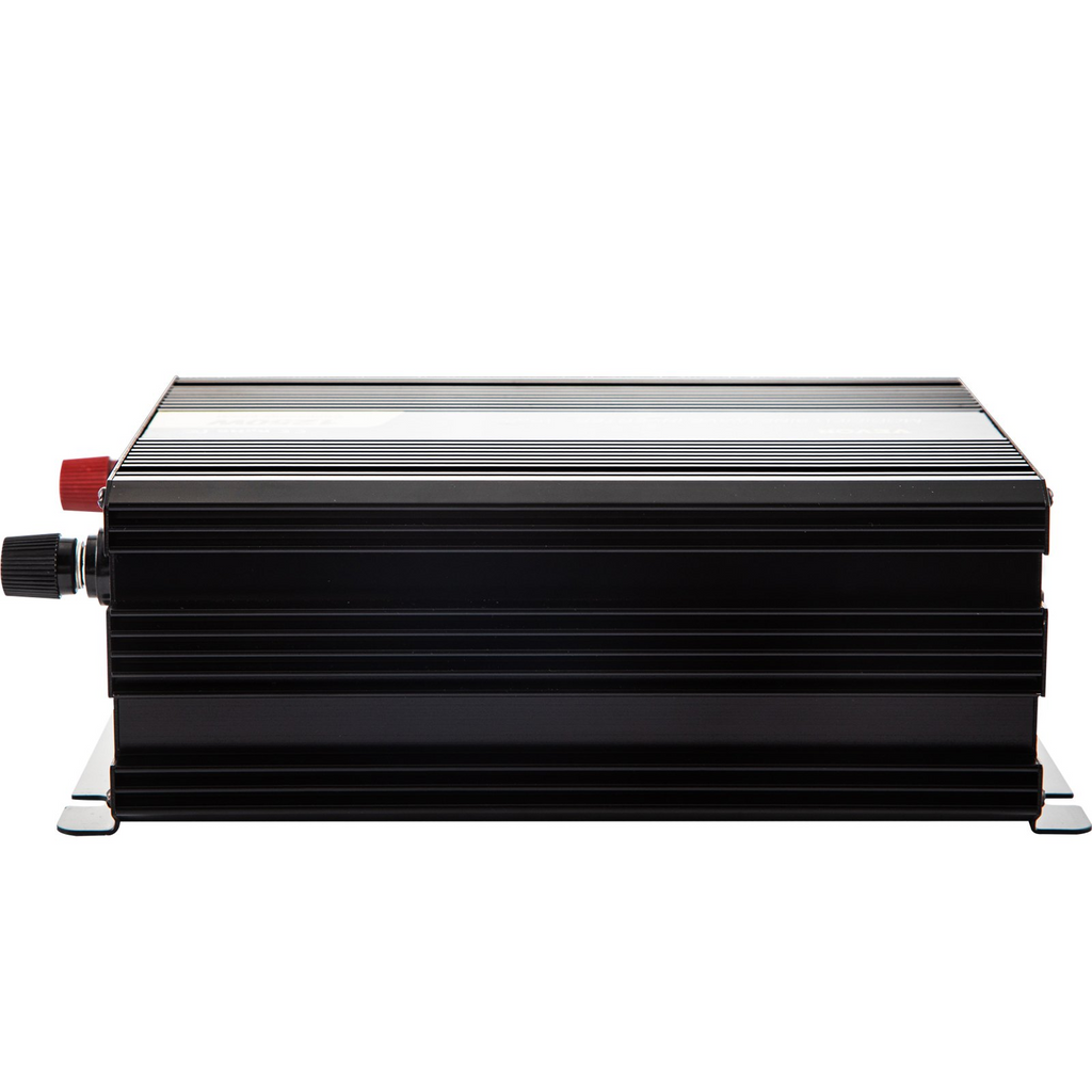 Inversor de corriente VEVOR 1250 W convertidor de CC de 12 V a CA de 120 V para automóvil