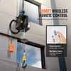 Cabrestante eléctrico 3 en 1 VEVOR de 1100 lb y 1500 W altura de elevación de 22,9 pies 13 pies/min
