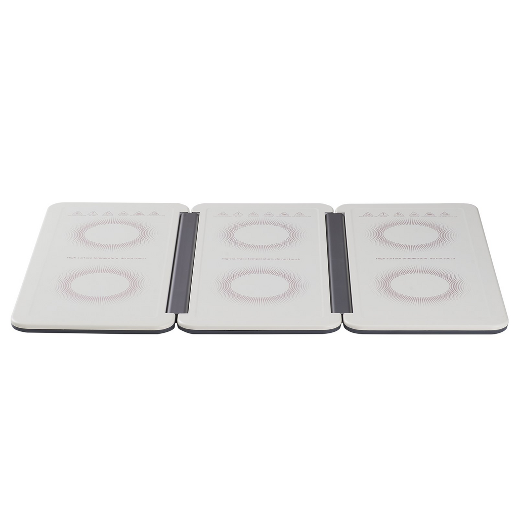 Bandeja calefactora eléctrica VEVOR de láminas laminadas en frío de 18,9" x 10,2" con control de temperatura (35-100 ℃)