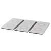 Bandeja calefactora eléctrica VEVOR de láminas laminadas en frío de 18,9" x 10,2" con control de temperatura (35-100 ℃)